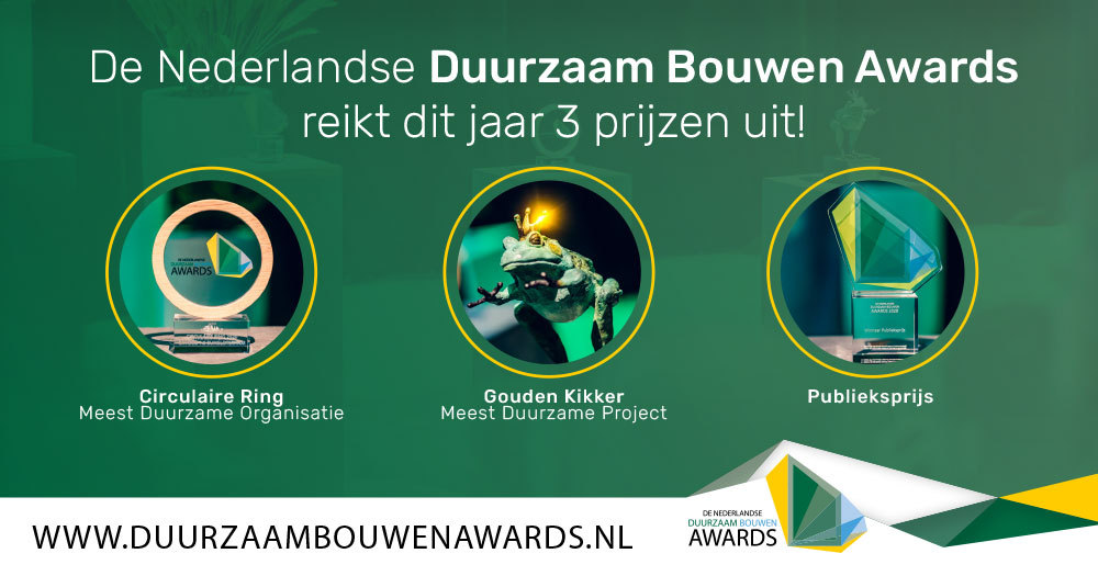 Duurzaam bouwen awards 2021