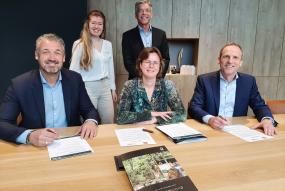 Tekenen partneroverenkomst Bolton Groep B.V.