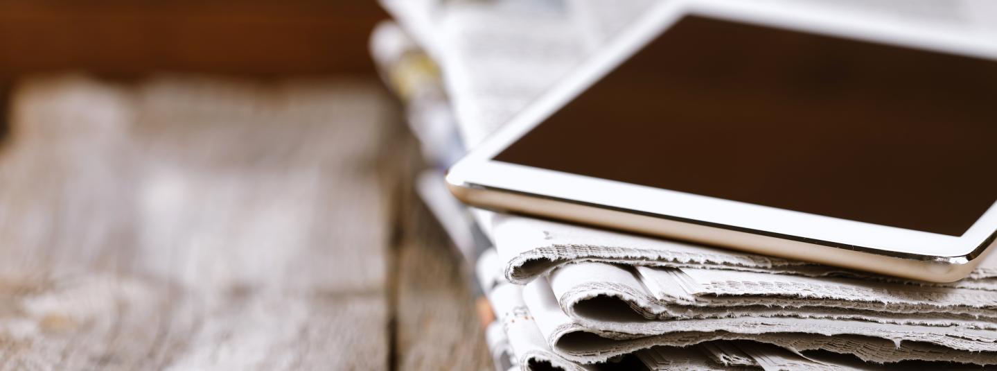 news banner