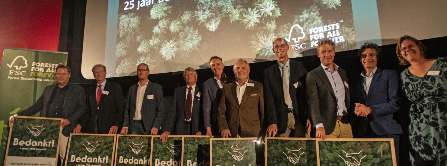 25 jaar FSC-certificering