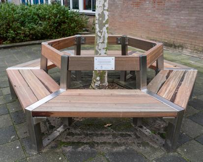 bankje recycled