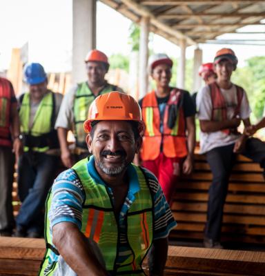 Workers in Mexico