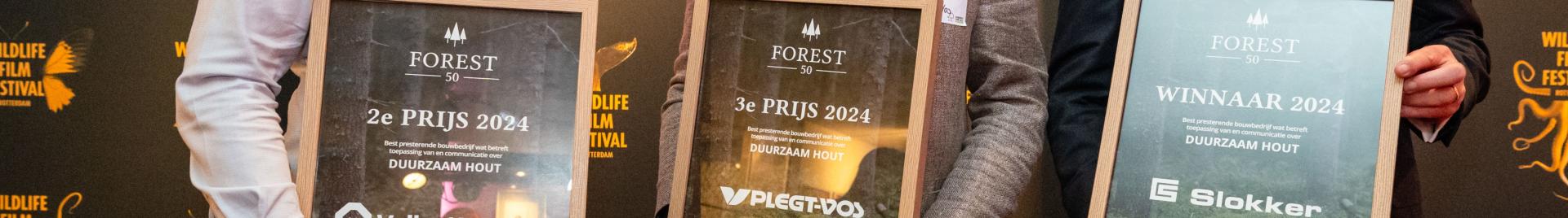 Winnaars Forest50 2024