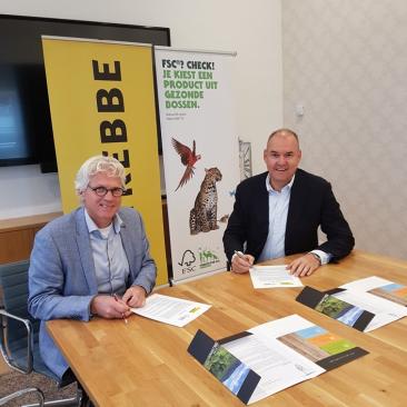 Partnerschap Trebbe en FSC NL