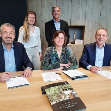 Tekenen partneroverenkomst Bolton Groep B.V.